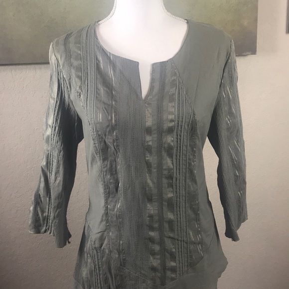 Patrice Breal Blouse in European size 46 or L - Picture 2 of 8